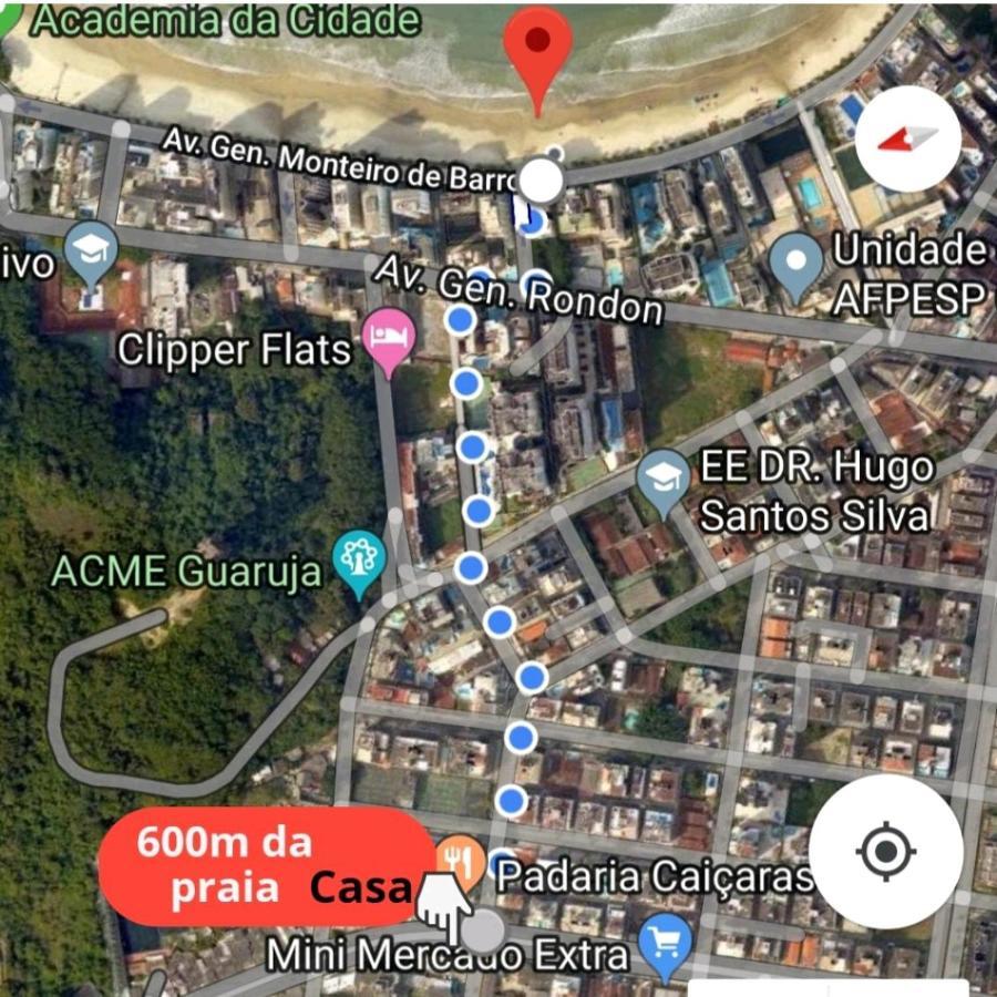 Casa Condominio Fechado- Asturias-Guarujá Exteriér fotografie
